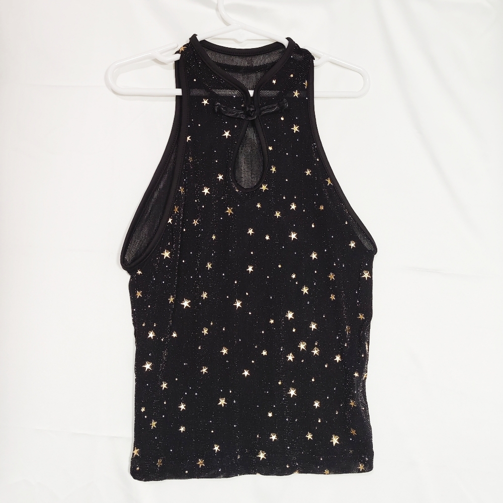 Star Mesh Top